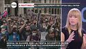 Gli assembramenti dei tifosi dell'Inter