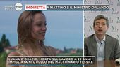 Il ministro Andrea Orlando sul caso di Luana