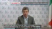 Il ministro Andrea Orlando sul lavoro