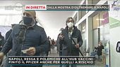 Napoli: in diretta dall'hub vaccinale