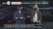 Padova: la crisi del teatro