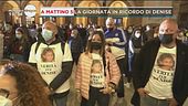 Caso Denise: la fiaccolata in ricordo di Denise