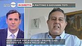 Giovanni Toti a Mattino 5