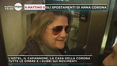 Gli spostamenti di Anna Corona
