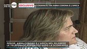 Anna Corona e l'amica Mariangela