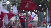 Festa dei tifosi della Salernitana