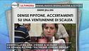 Denise, nuova segnalazione a Scalea