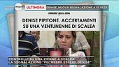 Denise, nuova segnalazione a Scalea