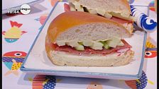 Sandwich "inganno delizioso"