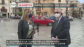 Viaggio a Carini, maglia nera delle vaccinazioni