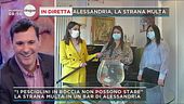 In diretta Alessandria, la strana multa