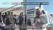 In diretta Lampedusa, arriva la nave quarantena