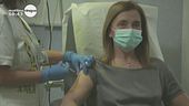 Covid: calo dei contagi tra i vaccinati
