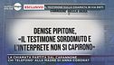 Caso Denise: la chiamata da Via Rieti