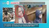 Caso Denise: Milano, la piazza dell'avvistamento
