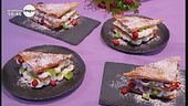Millefoglie al kiwi