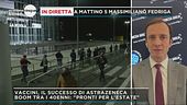 Massimliano Fedriga e la campagna vaccinale