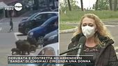 Roma: la donna derubata dai cinghiali