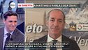 Luca Zaia su vaccini e riaperture