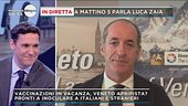 Luca Zaia su vaccini e riaperture