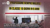 Il professore sempre malato