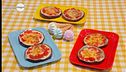 Pizzette di melanzane