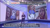 Giorgia Meloni sui richiami dei vaccini