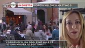 Giorgia Meloni sul turismo