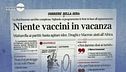 Vaccinazioni in vacanza