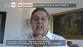 Giovanni Toti a Mattino 5