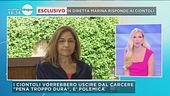 Esclusivo in diretta Marina Conte, la mamma di Marco Vannini
