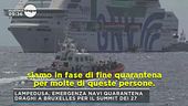 Lampedusa, emergenza navi quarantena
