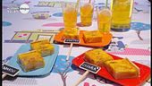 Quiche estiva pere e gorgonzola