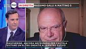 Massimo Galli a Mattino 5