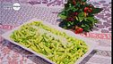 Garganelli con piselli e pecorino