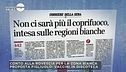 Verso le zone bianche