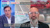 Stefano Bonaccini a Mattino 5