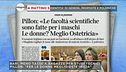 Pillon, fa discutere