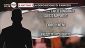 Caso Denise: la deposizione di Fabrizio