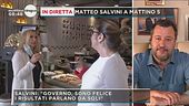 Salvini: "Governo, sono felice"