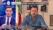 Salvini: "E' la festa del ritorno a lavoro"