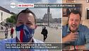 Salvini al santuario di Fatima