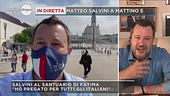 Salvini al santuario di Fatima