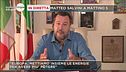 Matteo Salvini a Mattino 5