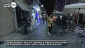 Zona bianca tra ottimismo e preoccupazione: in Sardegna prima sera senza restrizioni
