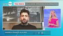 Andrea Franco Alajmo: "Un famoso sportivo ha una frequentazione con una ex naufraga"