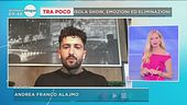 Andrea Franco Alajmo: "Un famoso sportivo ha una frequentazione con una ex naufraga"