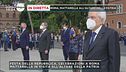 2 giugno, Mattarella all'Altare della Patria