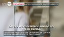 La testimonianza sul ristorante