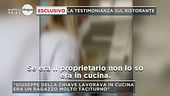 La testimonianza sul ristorante